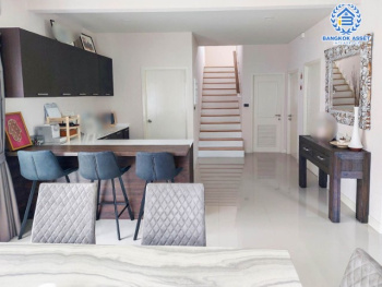 *****บ้านเดี่ยวมือสองย่านแจ้งวัฒนะ ม.เพอร์เฟคเพลส แจ้งวัฒนะ2 หลังมุม เนื้อที่กว้าง 68 ตร.ว. ฟังก์ชัน 4 ห้องนอน 3 ห้องน้ำ ที่จอดรถ 2 คัน สภาพใหม่เอี่ยม ตกแต่งครบพร้อมเข้าอยู่ได้ทันที ตั้งบนสุดยอดทำเล การเดินทางสะดวกสบาย เชื่อมต่อถนนแจ้งวัฒนะ, ถนนชัยพฤกษ์, ถนนติวานนท์ และจุดขึ้นทางด่วน "ศรีสมาน" จองเลยวันนี้!